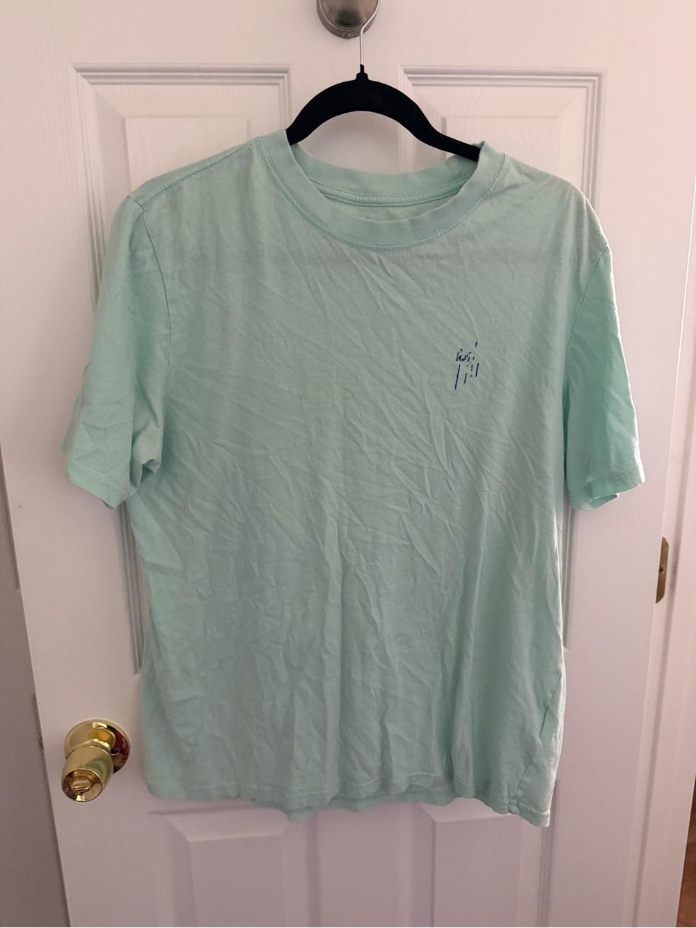 Guy Harvey Teal Turquoise Men's Fishing T-Shirt Size Medium